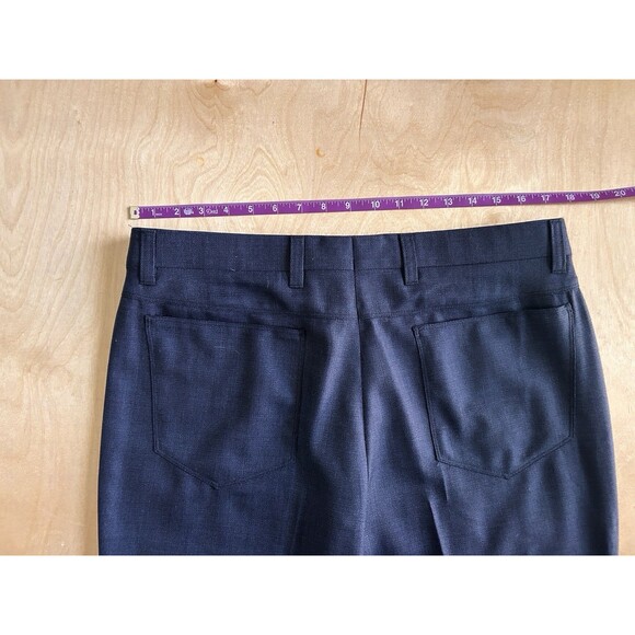 Sartore Guabella  Super 130's Dress Pants Men’s 35x 29 Wool Flat Front - Picture 4 of 8